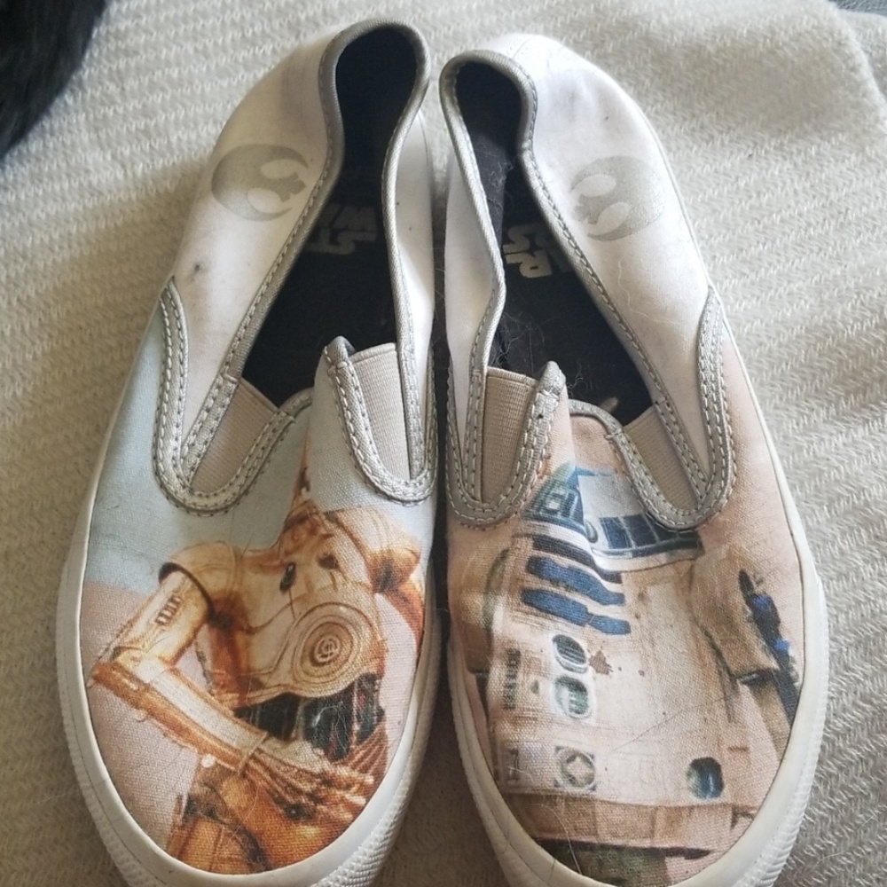 Sperry Star Wars shoes.